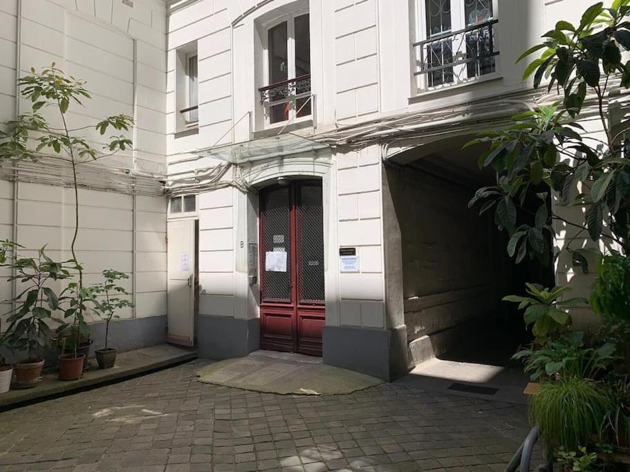 Appartement Haussmanannien Cosy - Republique Párizs Kültér fotó