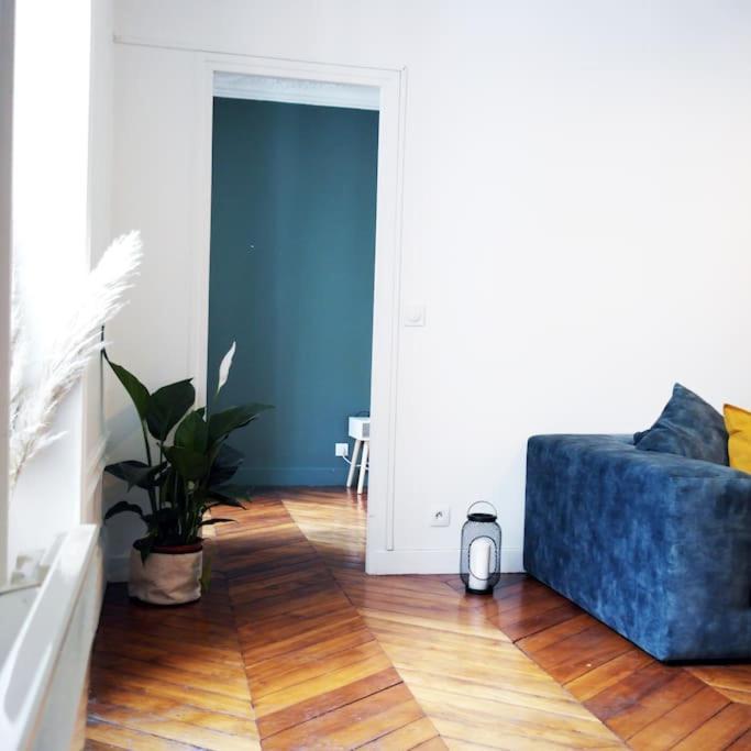 Appartement Haussmanannien Cosy - Republique Párizs Kültér fotó