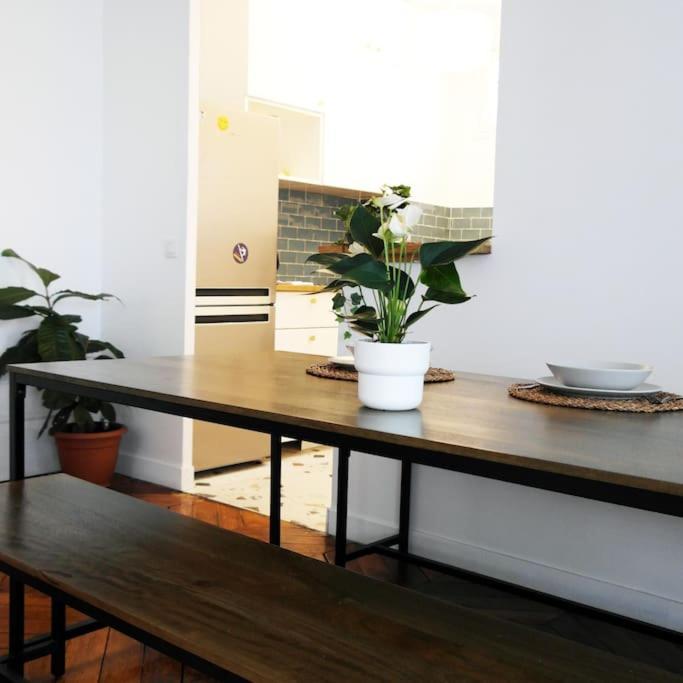 Appartement Haussmanannien Cosy - Republique Párizs Kültér fotó
