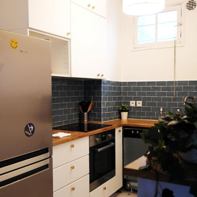 Appartement Haussmanannien Cosy - Republique Párizs Kültér fotó